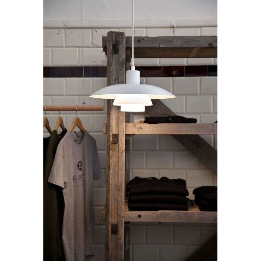 PH 4/3 Riippuvalaisin White - Louis Poulsen